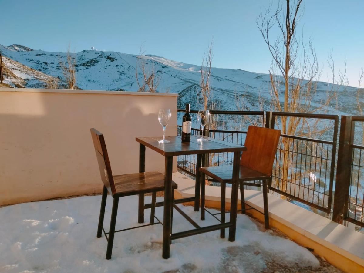 Apartamento Los Valles En Sierra Nevada Parking Gratuito Exterior photo
